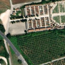 Mappa satellitare TRAVERSA CIMITERO, Loreto