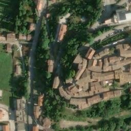 Mappa satellitare PIAZZA DON POMPILIO MANDRELLI, Pietralunga