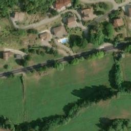 Mappa satellitare VIA TRIESTE, Pietralunga
