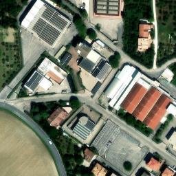 Mappa satellitare VIA DELL'INDUSTRIA, Filottrano