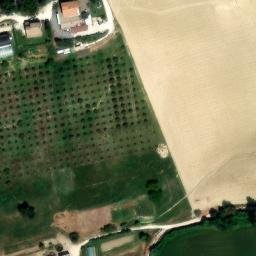 Mappa satellitare VIA MORRO, Filottrano