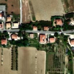 Mappa satellitare VIA BARTOLUCCIO, Filottrano