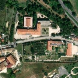 Mappa satellitare VIA LUIGI HERMES, Loreto