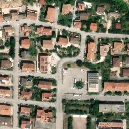 Mappa satellitare VIA LOURDES, Loreto