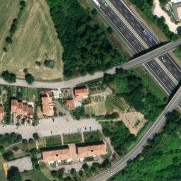Mappa satellitare VIA TERSATTO, Loreto