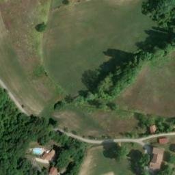 Mappa satellitare VOCABOLO CAIBALDI, Pietralunga