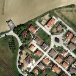 Mappa satellitare VIA TACITO, Cingoli