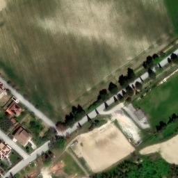 Mappa satellitare VIA SENECA, Cingoli