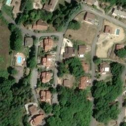 Mappa satellitare VIA DEI CEDRI, Pietralunga