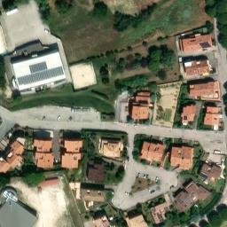 Mappa satellitare PIAZZALE PADRE MANJANET, Loreto