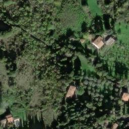 Mappa satellitare PODERE VANNI, Lajatico