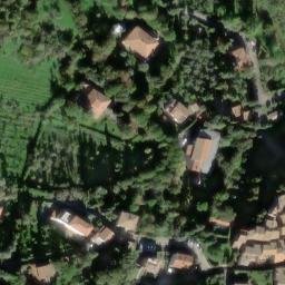 Mappa satellitare VIA GIUSEPPE STEFANINI, Lajatico