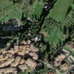 Mappa satellitare VICOLO DEL TORTO, Lajatico