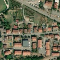 Mappa satellitare VIA PRIMO MAGGIO, Bucine