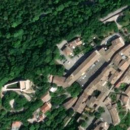 Mappa satellitare VICOLO LAZZARINI, Sassoferrato