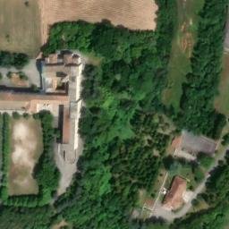 Mappa satellitare VIA LA PACE, Sassoferrato