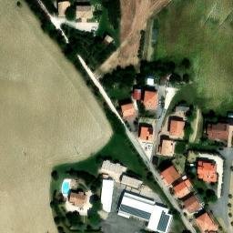 Mappa satellitare VIA CAMPETELLA, Filottrano