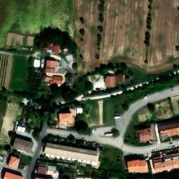 Mappa satellitare VIA FONTE GIULIA, Filottrano