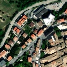 Mappa satellitare VIA GIACOMO LEOPARDI, Filottrano