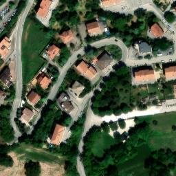 Mappa satellitare VIA ALDO MORO, Filottrano