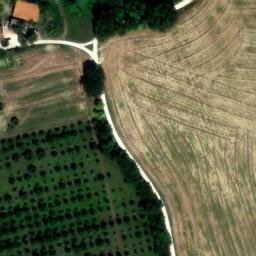 Mappa satellitare VIA CASAROLA, Filottrano
