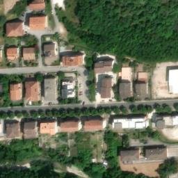 Mappa satellitare VIALE BRUNO BUOZZI, Sassoferrato
