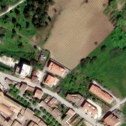 Mappa satellitare PIAZZA SANT'ANTONIO, Staffolo