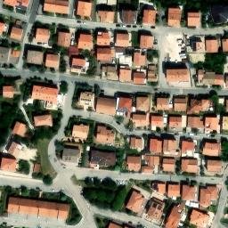Mappa satellitare VIA PAPA GIOVANNI VENTITREESIMO, Filottrano