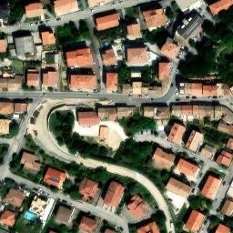 Mappa satellitare VIA ANTONIO GRAMSCI, Filottrano