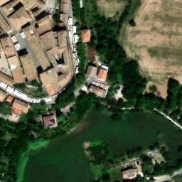 Mappa satellitare PIAZZA GIUSEPPE GARIBALDI, Filottrano