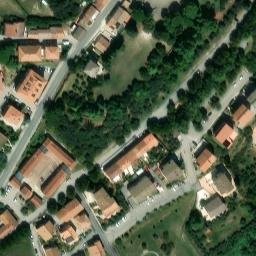 Mappa satellitare VIA PIANA, Loreto