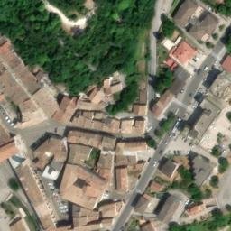 Mappa satellitare PIAZZA ANTONIO GRAMSCI, Sassoferrato