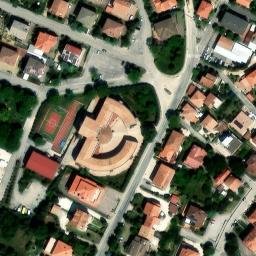 Mappa satellitare VIA DELLA LIBERTA', Filottrano