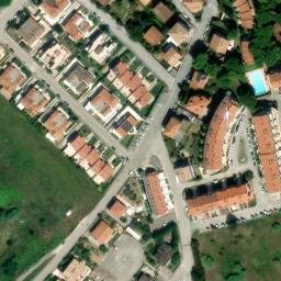 Mappa satellitare VIA ALCIDE DE GASPERI, Loreto