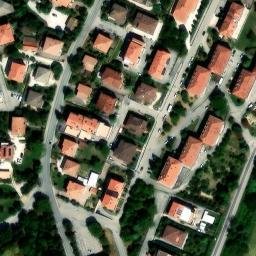 Mappa satellitare VIA MARCHE, Filottrano
