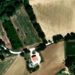 Mappa satellitare VIA BORSCIANO, Filottrano