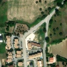 Mappa satellitare VIA NEREO ALFIERI, Loreto