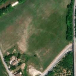 Mappa satellitare LOCALITA' COLLE, Sassoferrato