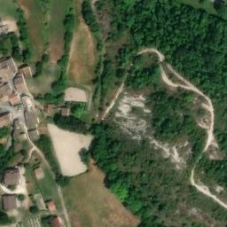 Mappa satellitare FRAZIONE MELETO, Genga