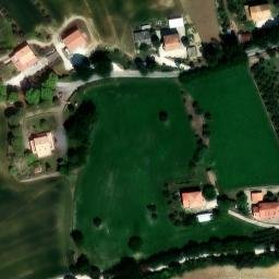 Mappa satellitare VIA SANT'ANGELO, Filottrano
