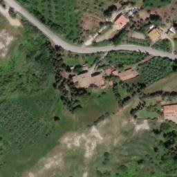 Mappa satellitare PODERE POLVERAIA, Volterra