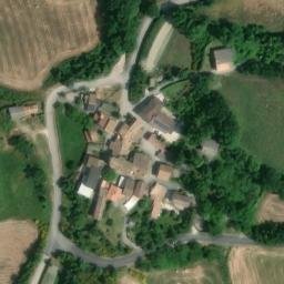 Mappa satellitare FRAZIONE LICETO, Sassoferrato