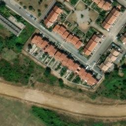 Mappa satellitare VIA PRATO, Poggibonsi