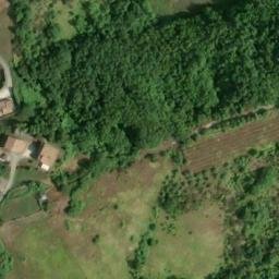 Mappa satellitare VOCABOLO VALECCHIO, Gubbio