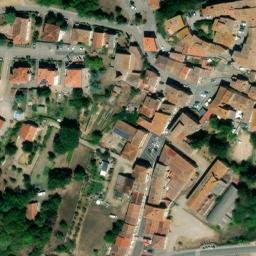 Mappa satellitare PIAZZA GIUSEPPE GARIBALDI, Bucine