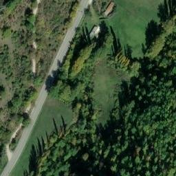 Mappa satellitare FRAZIONE SAN BARTOLOMEO, Gubbio