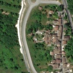 Mappa satellitare FRAZIONE CAMPONOCECCHIO, Genga
