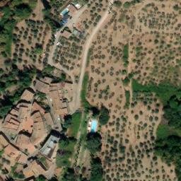 Mappa satellitare VIA CAPITAN GORO, Bucine