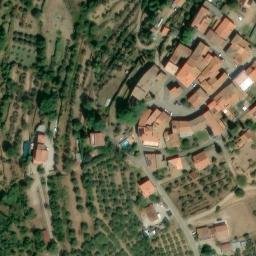 Mappa satellitare VIA DELLE SQUILLE, Bucine