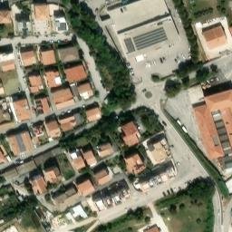 Mappa satellitare VIA OSIMO, Recanati